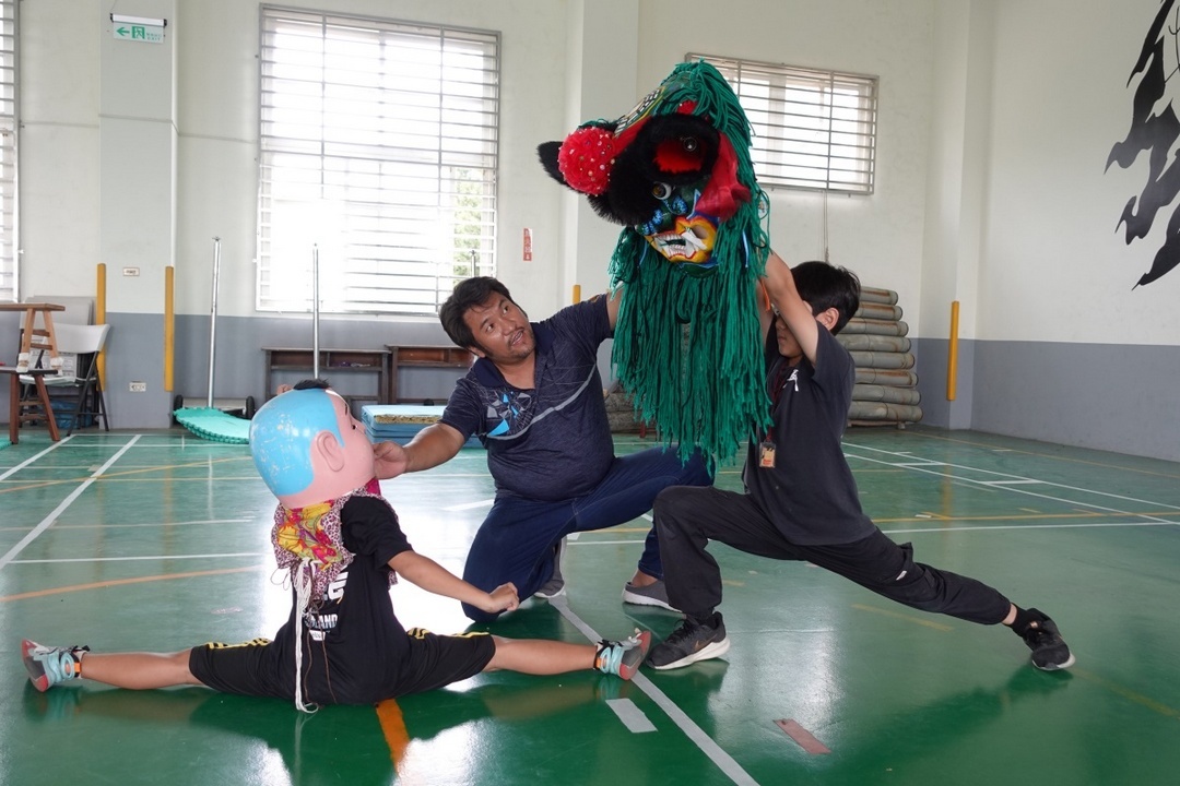 指導獅子獅鬼走位